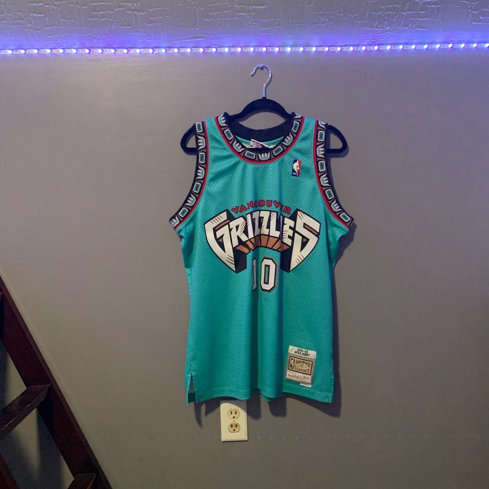 Grizzlies jersey Mike Bibby #10 in large for men